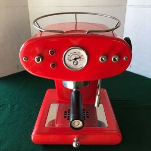 FRANCIS FRANCIS X1 Cappuccino Maker, trad Rosso Color, $150 (plus shpg)